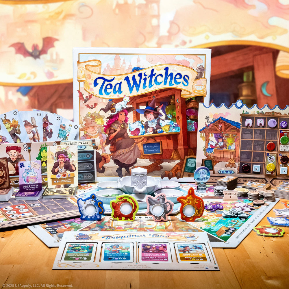 Tea Witches (ONLINE ORDER ONLY)