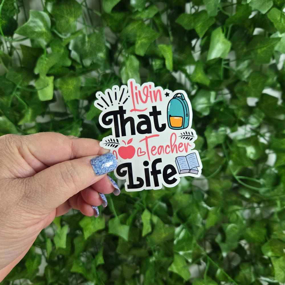 Teacher Series 1 Sticker (ONLINE ORDER ONLY)
