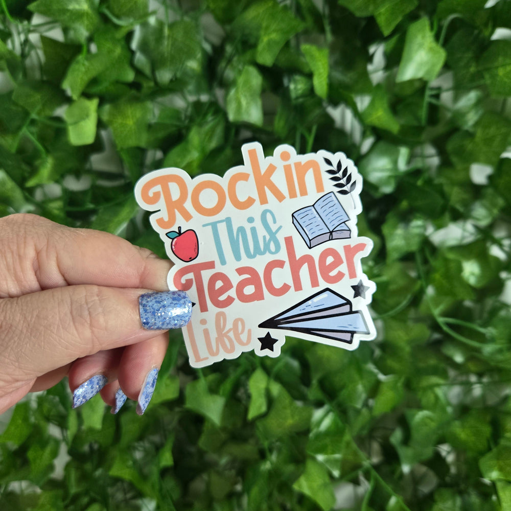 Teacher Series 1 Sticker (ONLINE ORDER ONLY)