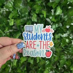 Teacher Series 1 Sticker (ONLINE ORDER ONLY)