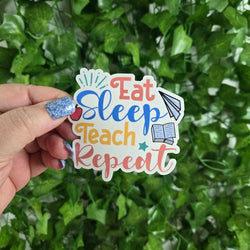 Teacher Series 1 Sticker (ONLINE ORDER ONLY)
