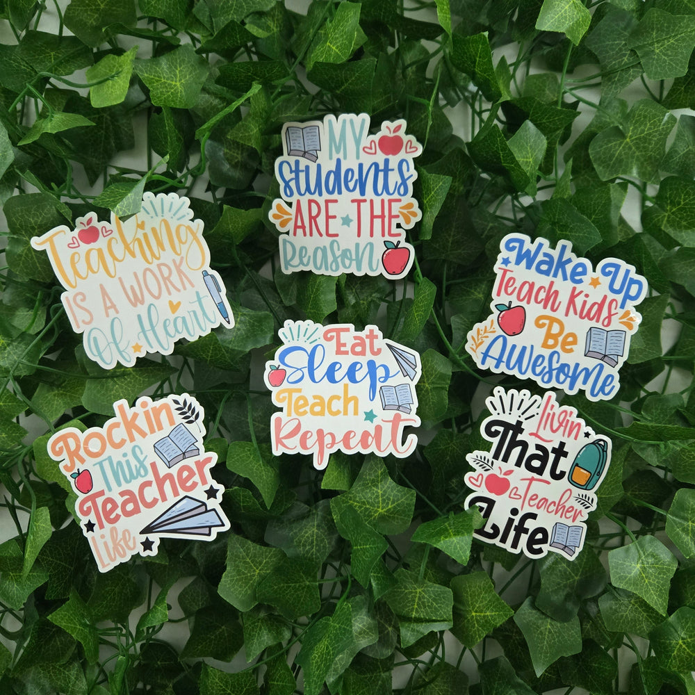Teacher Series 1 Sticker (ONLINE ORDER ONLY)
