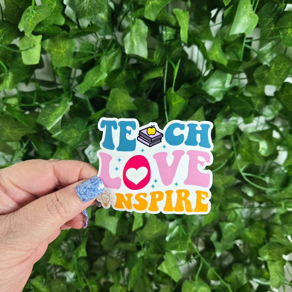 Teacher Series 2 Sticker (ONLINE ORDER ONLY)