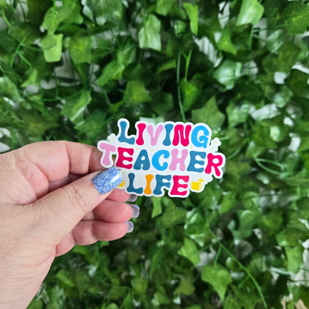 Teacher Series 2 Sticker (ONLINE ORDER ONLY)