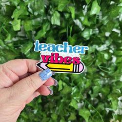 Teacher Series 2 Sticker (ONLINE ORDER ONLY)
