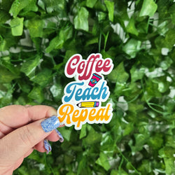 Teacher Series 2 Sticker (ONLINE ORDER ONLY)