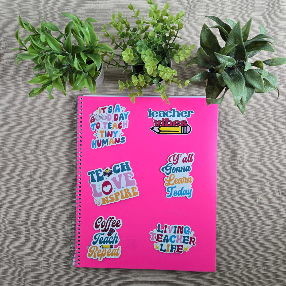 Teacher Series 2 Sticker (ONLINE ORDER ONLY)