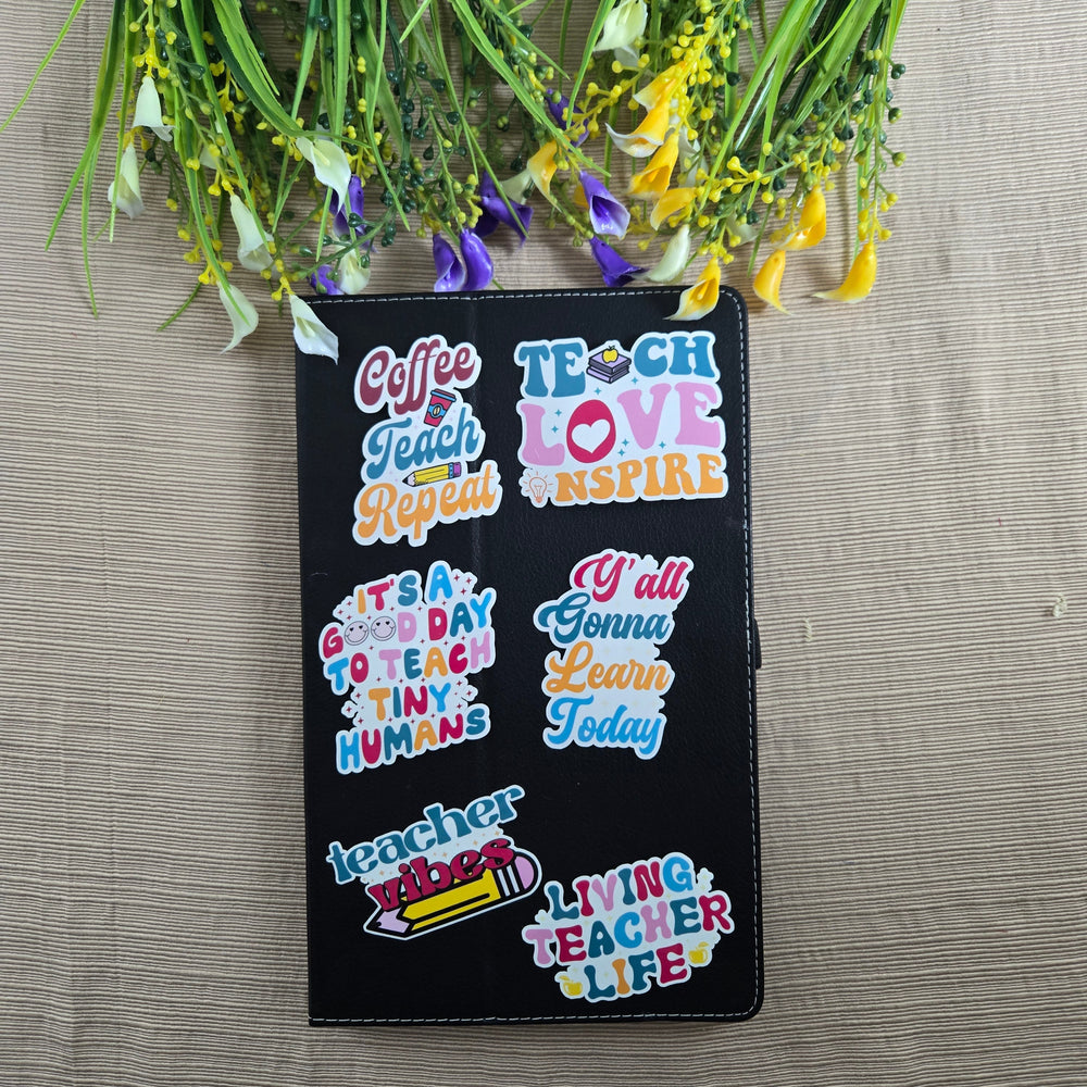 Teacher Series 2 Sticker (ONLINE ORDER ONLY)