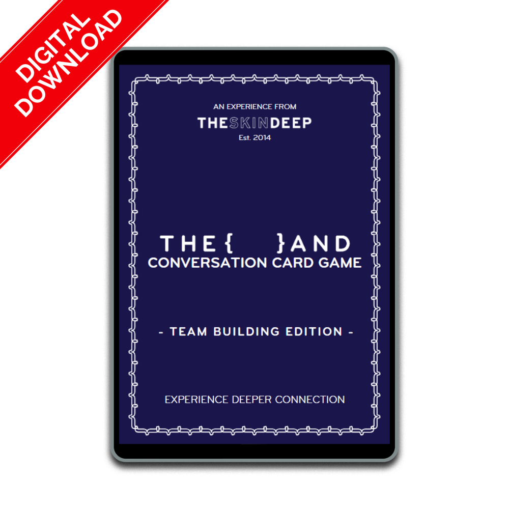{THE AND} Team Building Edition (ONLINE ORDER ONLY)