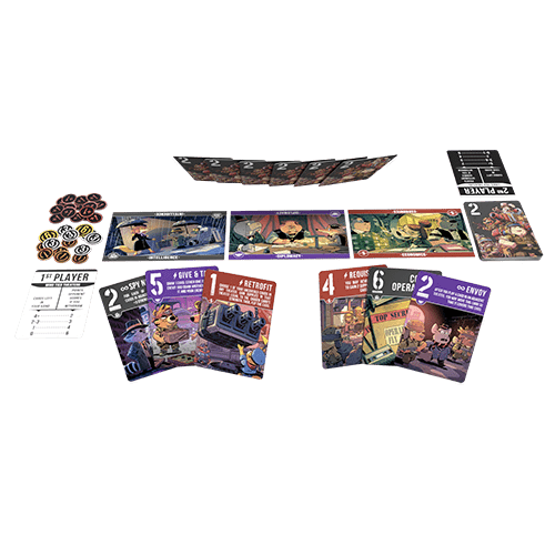 Critters At War: Flies, Lies & Supplies