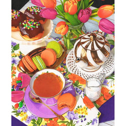 Teatime 1000 Piece Jigsaw Puzzle Springbok (ONLINE ORDER ONLY)