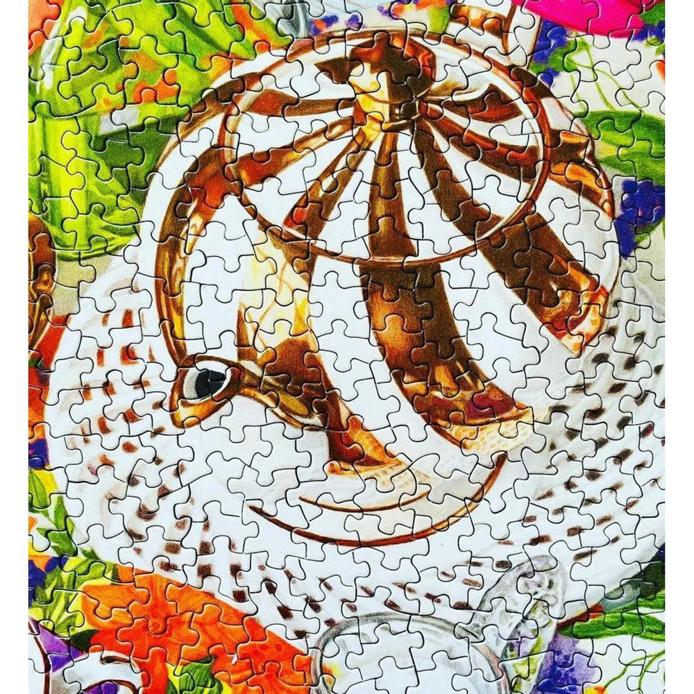 Teatime 1000 Piece Jigsaw Puzzle Springbok (ONLINE ORDER ONLY)
