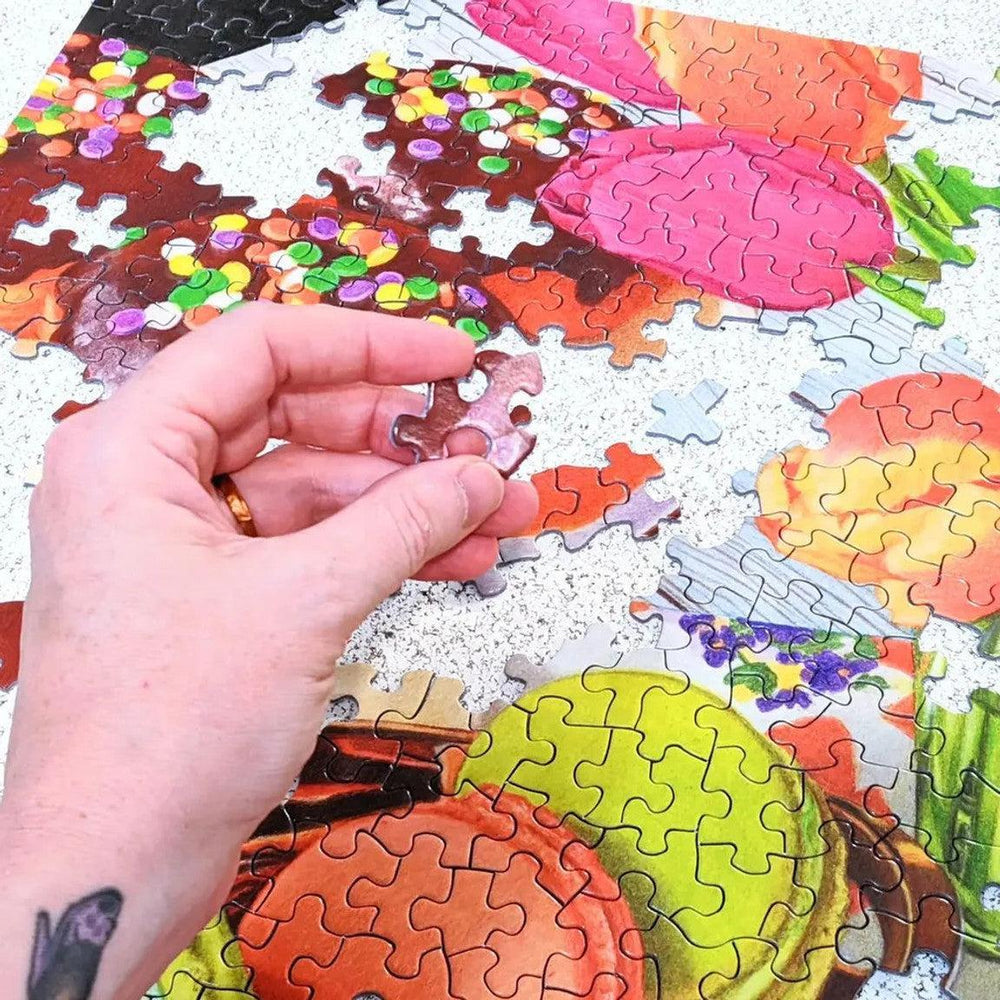 Teatime 1000 Piece Jigsaw Puzzle Springbok (ONLINE ORDER ONLY)