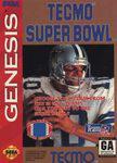 Tecmo Super Bowl - Sega Genesis (Online Order Only)