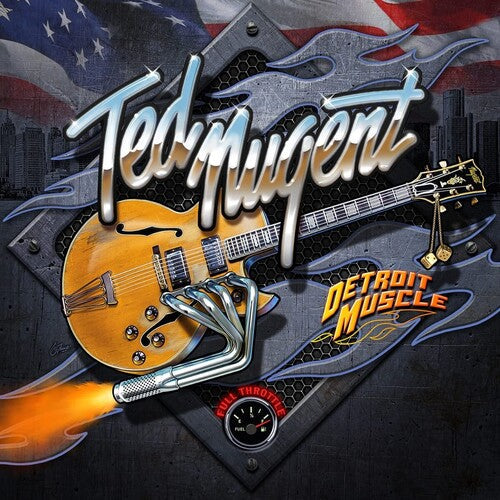 Ted Nugent - Detroit Muscle [CD] (ONLINE ORDER ONLY)