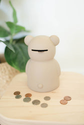 Teddy Bear Money Bank (ONLINE ORDER ONLY)