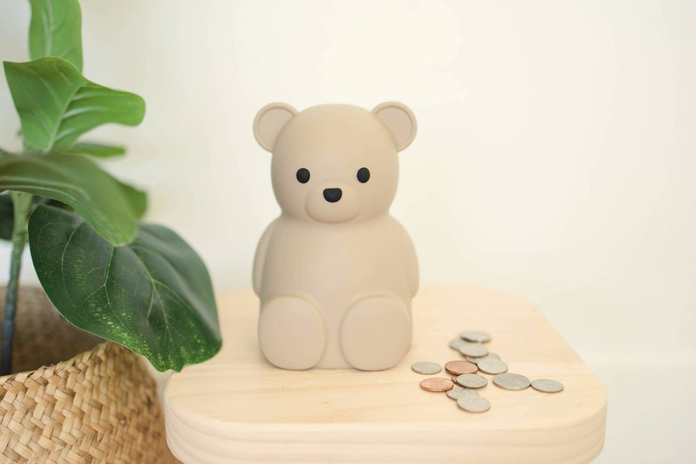 Teddy Bear Money Bank (ONLINE ORDER ONLY)