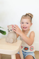 Teddy Bear Money Bank (ONLINE ORDER ONLY)