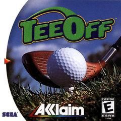 Tee Off Golf - Sega Dreamcast (Online Order Only)
