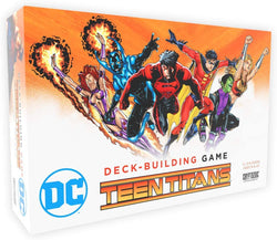 DC Deck-Building Game: Teen Titans (ONLINE ORDER ONLY)