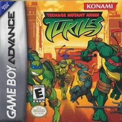 Teenage Mutant Ninja Turtles - Nintendo GameBoy Advance (Online Order Only)