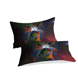 Teenage Mutant Ninja Turtles Mutant Mayhem Bedding Set Quilt Duvet Cover Without Filler (Online Order Only)