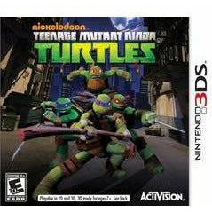 Teenage Mutant Ninja Turtles - Nintendo 3DS (Online Order Only)