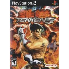 Tekken 5 - PlayStation 2 (Online Order Only)
