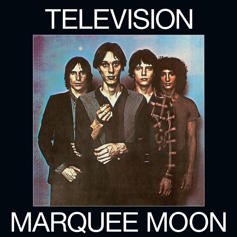 Marquee Moon (Clear, Rocktober 2022) [Vinyl] (ONLINE ORDER ONLY)