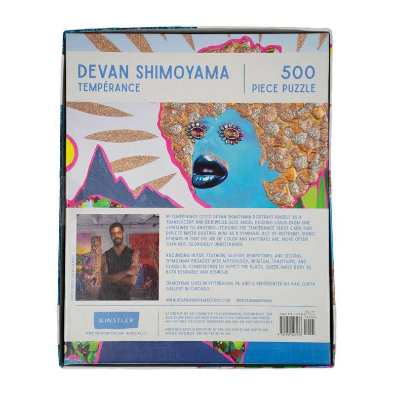 Tempérance by Devan Shimoyama 500 Piece Jigsaw Puzzle Kinstler