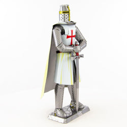 Templar Knight Premium 3D Steel Model Kit Metal Earth (ONLINE ORDER ONLY)