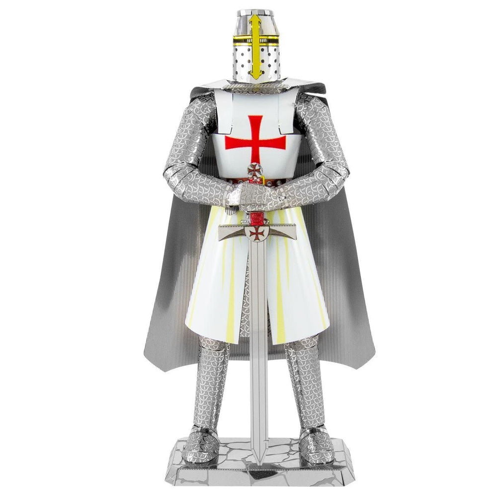 Templar Knight Premium 3D Steel Model Kit Metal Earth (ONLINE ORDER ONLY)