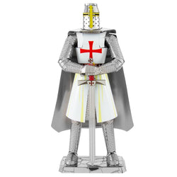 Templar Knight Premium 3D Steel Model Kit Metal Earth (ONLINE ORDER ONLY)