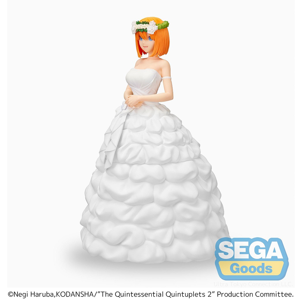 SEGA: The Quintessential Quintuplets - Yotsuba Nakano (Bride Version) SPM Figure (ONLINE ORDER ONLY)