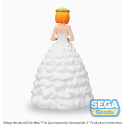 SEGA: The Quintessential Quintuplets - Yotsuba Nakano (Bride Version) SPM Figure (ONLINE ORDER ONLY)