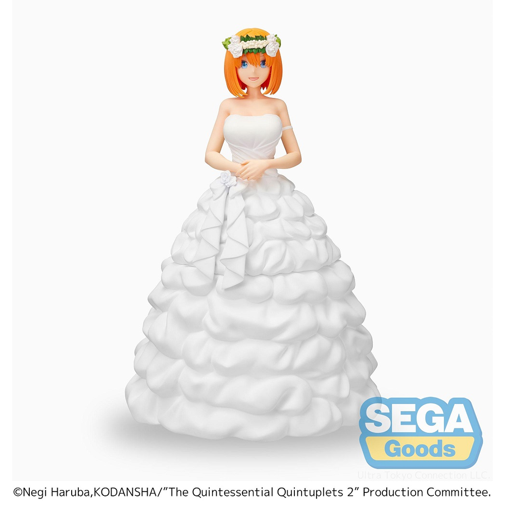 SEGA: The Quintessential Quintuplets - Yotsuba Nakano (Bride Version) SPM Figure (ONLINE ORDER ONLY)