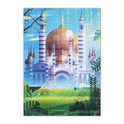 Temple 1000 Piece Jigsaw Puzzle Fred (ONLINE ORDER ONLY)