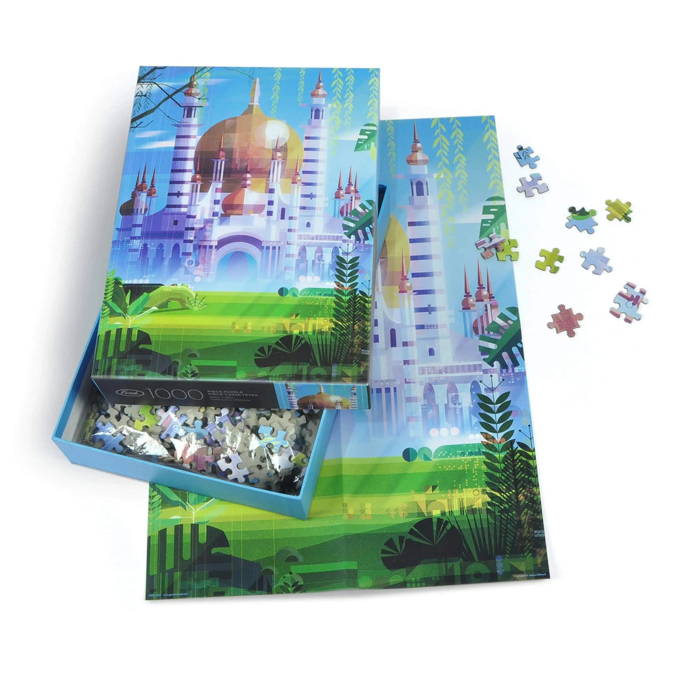 Temple 1000 Piece Jigsaw Puzzle Fred (ONLINE ORDER ONLY)