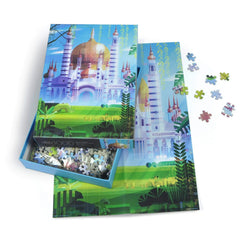 Temple 1000 Piece Jigsaw Puzzle Fred (ONLINE ORDER ONLY)