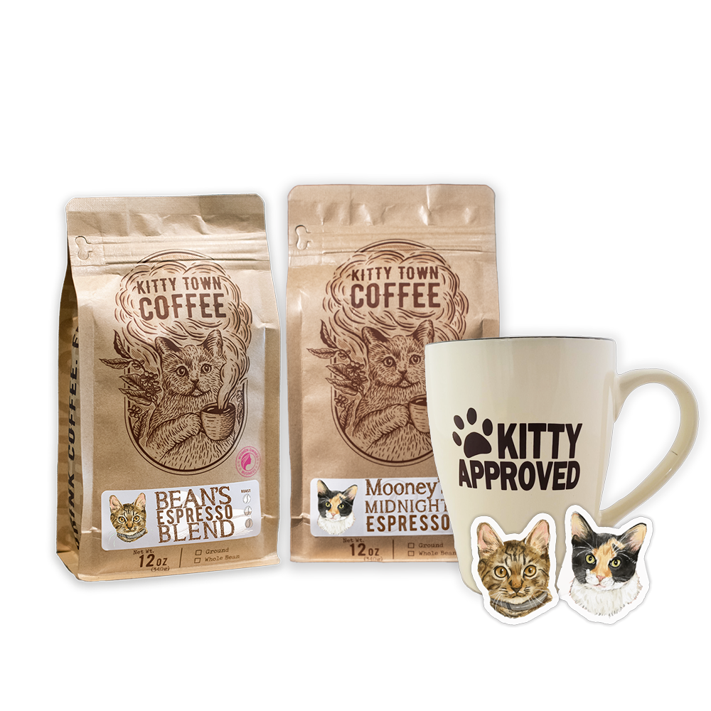 Espresso Gift Set (ONLINE ORDER ONLY)