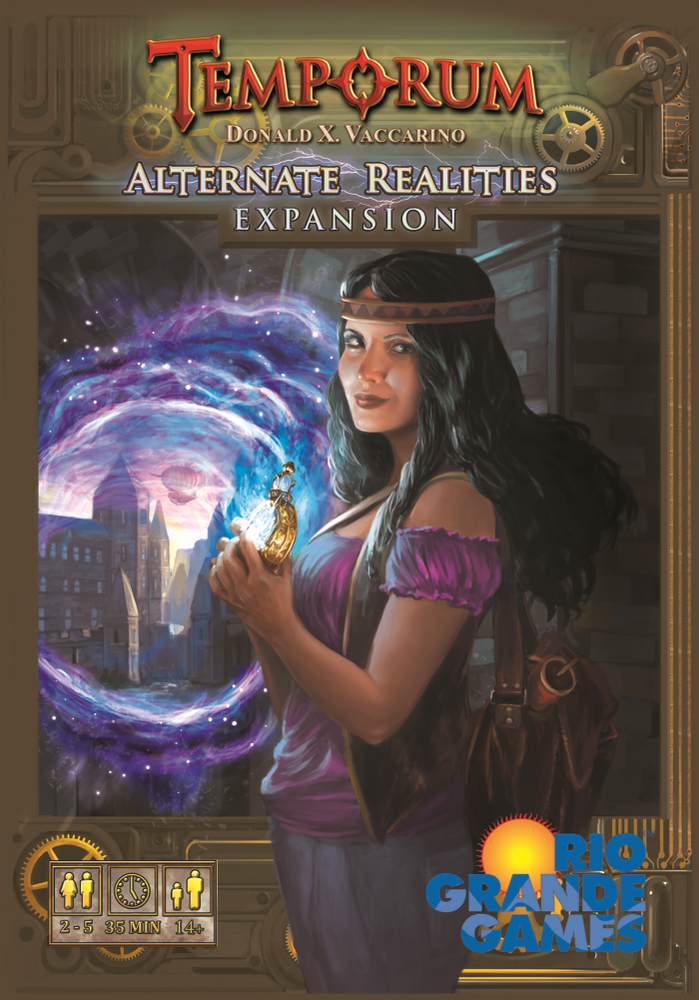 Temporum: Alternate Realities (ONLINE ORDER ONLY)