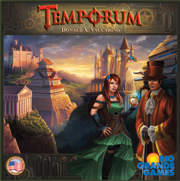 Temporum (ONLINE ORDER ONLY)