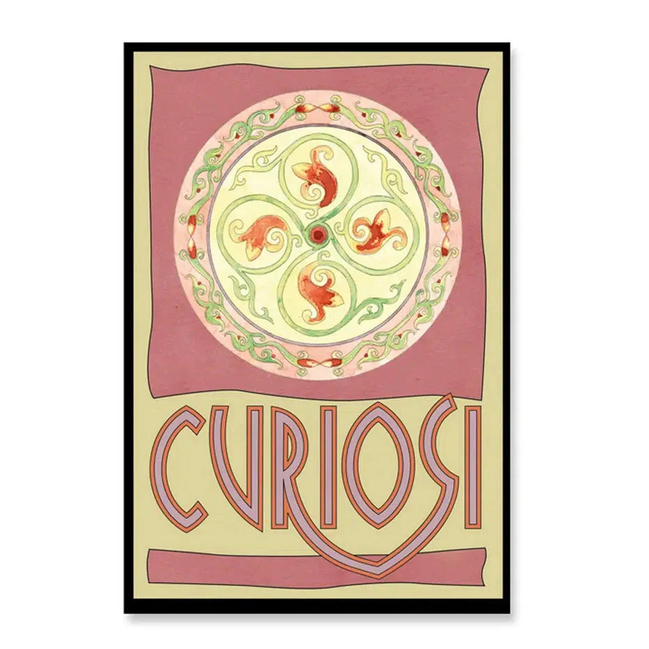 Tendril 33 Piece Mini Matchbox Jigsaw Puzzle Curiosi (ONLINE ORDER ONLY)