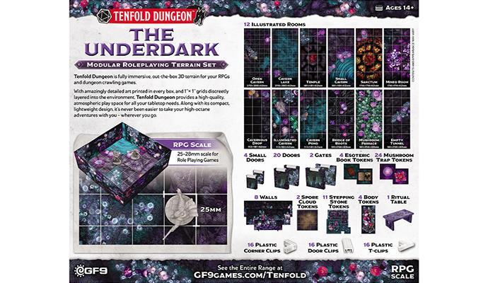 Tenfold Dungeon: The Underdark (ONLINE ORDER ONLY)