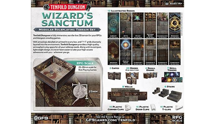 Tenfold Dungeon: Wizard's Sanctum (ONLINE ORDER ONLY)
