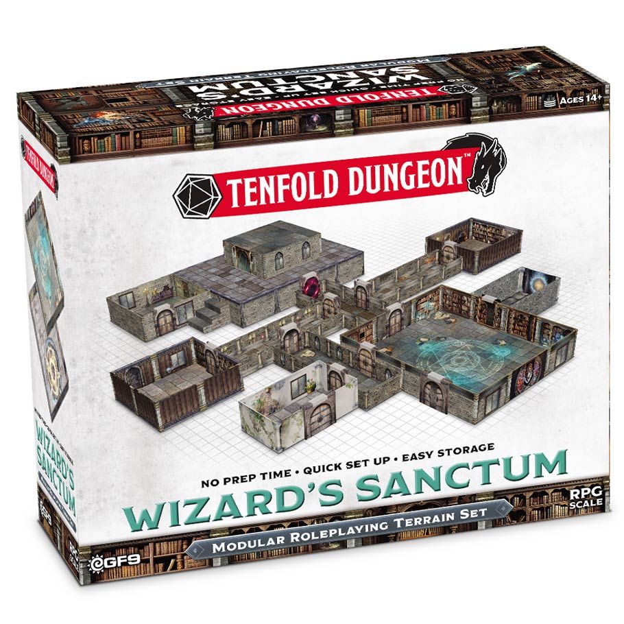 Tenfold Dungeon: Wizard's Sanctum (ONLINE ORDER ONLY)