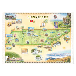 Tennessee 1000 Piece Jigsaw Puzzle Xplorer Maps
