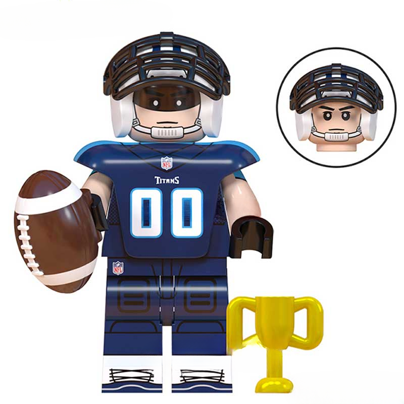 Tennessee Titans Team Minifigure (ONLINE ORDER ONLY)
