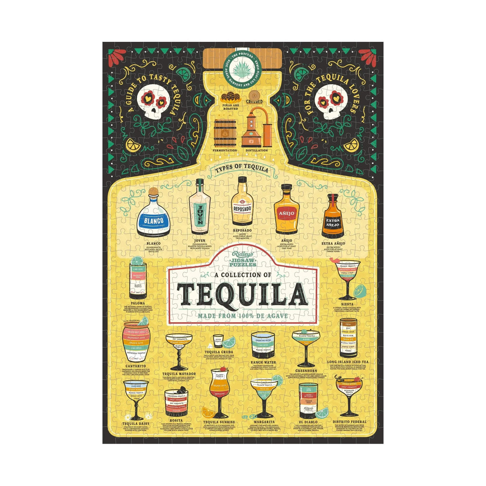 Tequila Lover's 500 Piece Jigsaw Puzzle Ridley (ONLINE ORDER ONLY)
