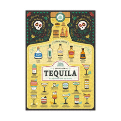 Tequila Lover's 500 Piece Jigsaw Puzzle Ridley (ONLINE ORDER ONLY)